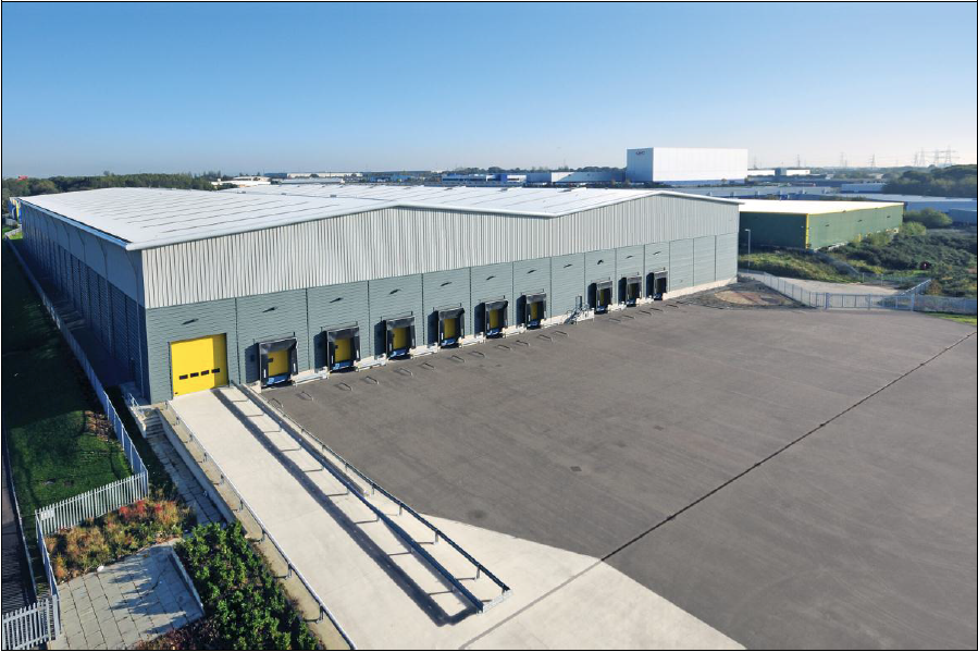 Auto supplier signs for Jupiter Warehouse Place North West