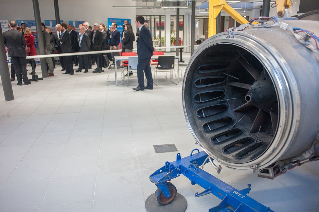 Inside new UTC for advanced engineering students