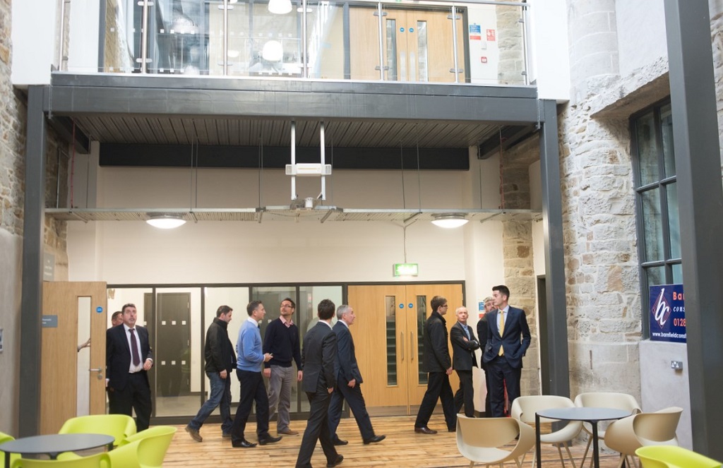 UTC combines old and new buildings