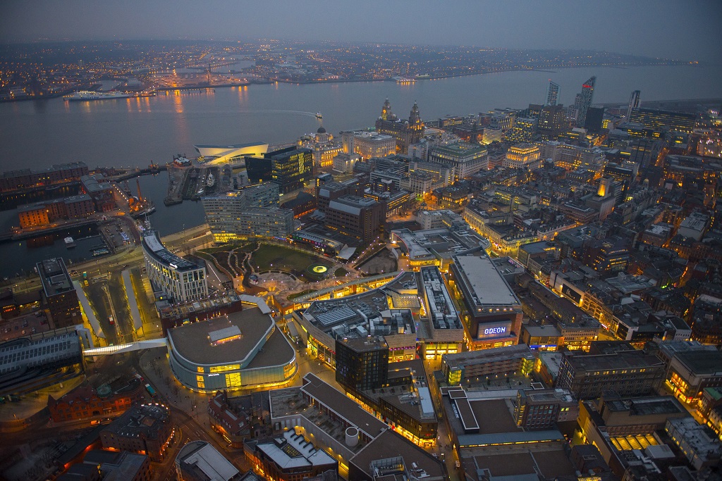 Liverpool ONE extends park ownership Place North West