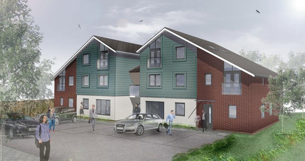 Square One completes Kingfisher Square Place North West