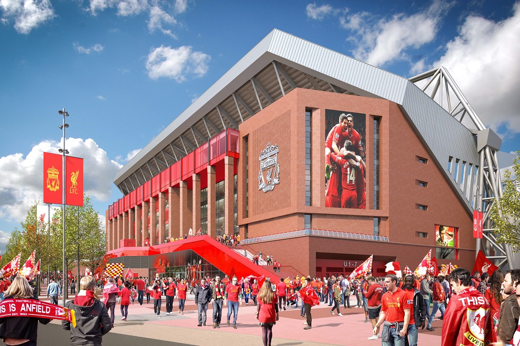 Liverpool FC Anfield stadium plans