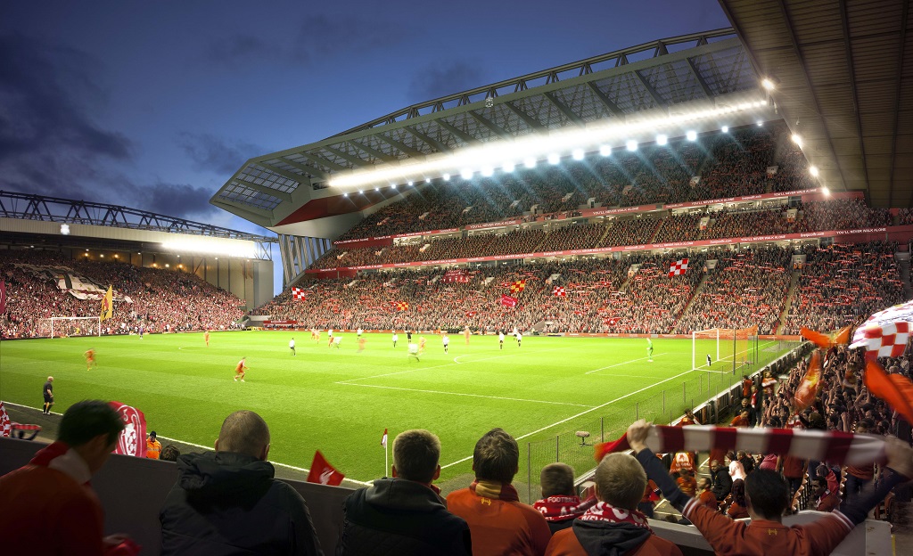 Liverpool FC Anfield stadium plans