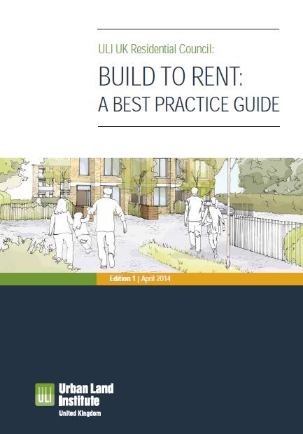  ULI Build to Rent guide
