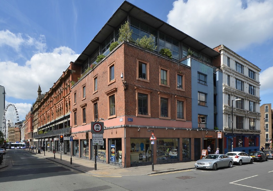 Urban Splash NQ block for sale Place North West
