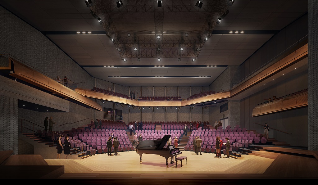 CGI by BDP Architects