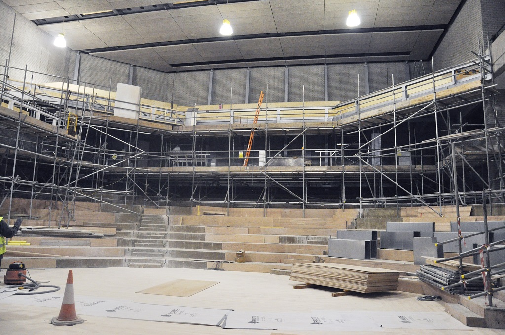 The total capacity will be 750 seats