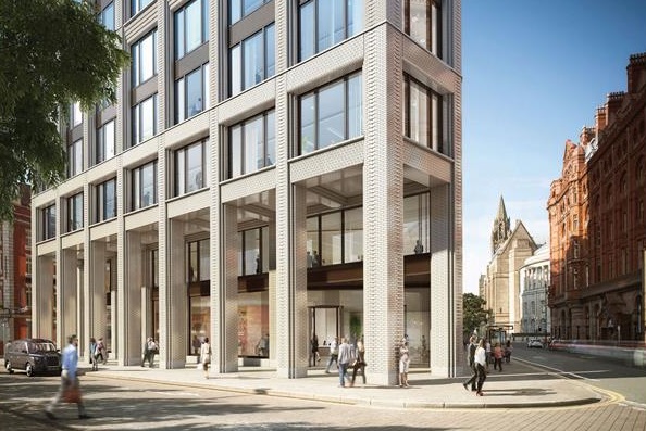  London Scottish House rebuild