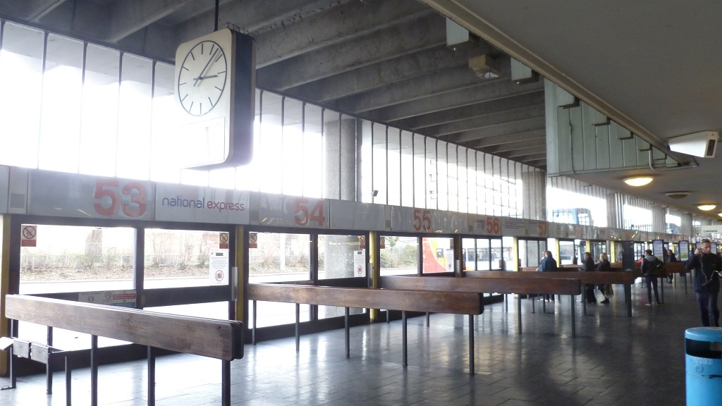 Preston Bus Station