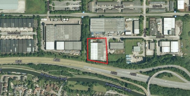 Runcorn warehouse sold - Place North West