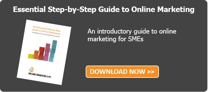 Online marketing for SMEs