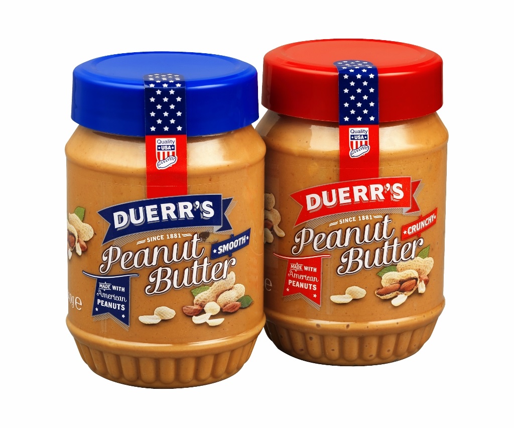 Big D Smooth Peanut Butter - Duerr's