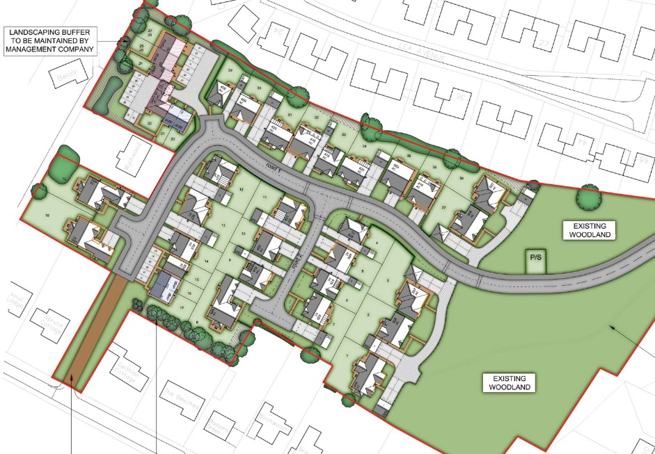 Goostrey homes approved at appeal 