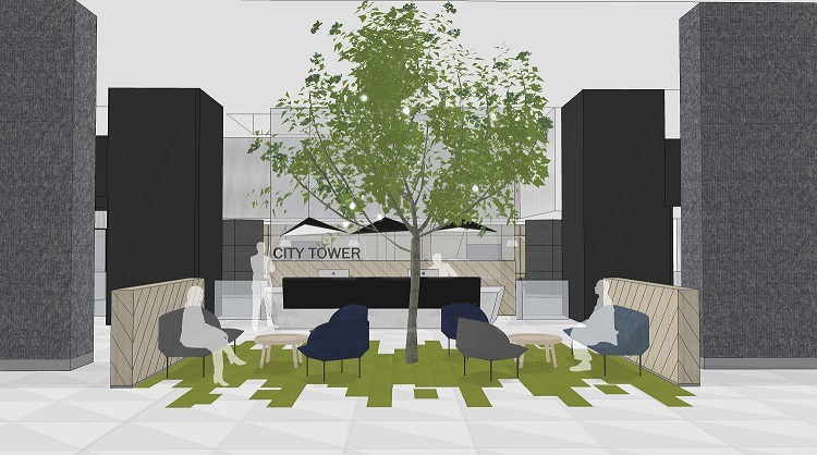 Proposed new City Tower mall