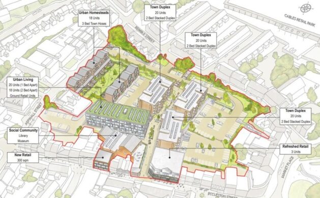 prescot town centre overview p knowsleycouncildocs
