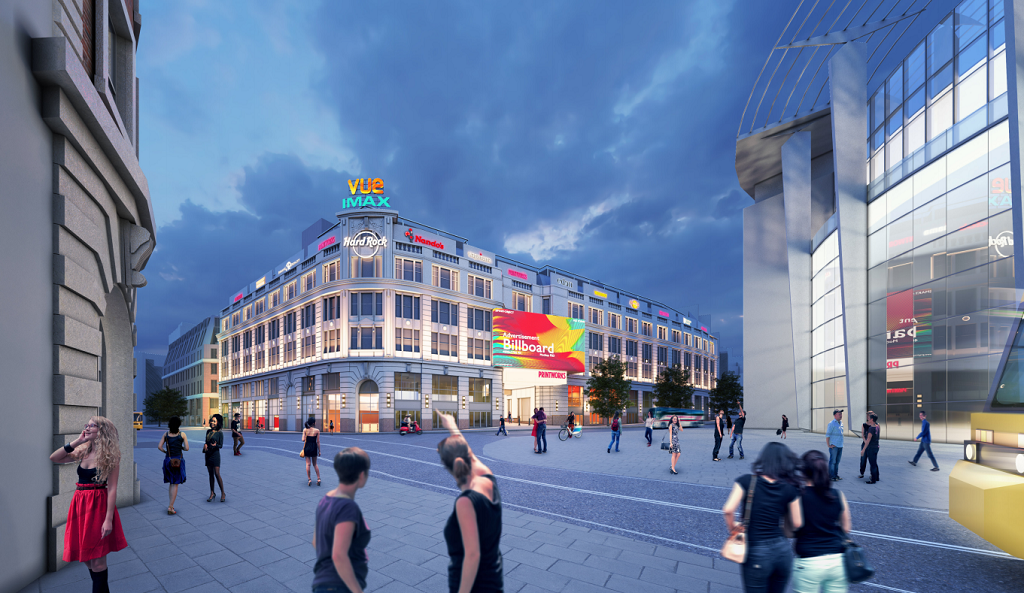 Plans for a £9m overhaul of the Printworks were approved in 2020. Credit: via planning documents