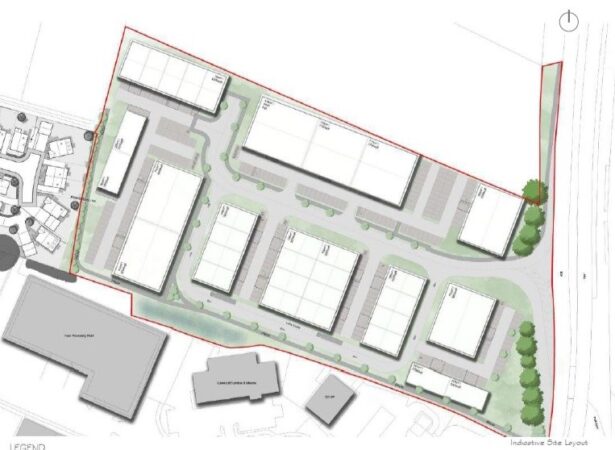 Ribble Valley Barrow Business Park Ext Clitheroe