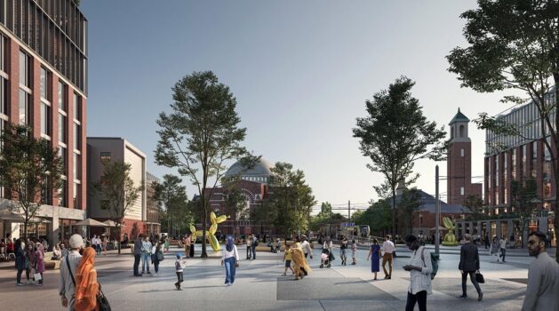 Rochdale Station Square