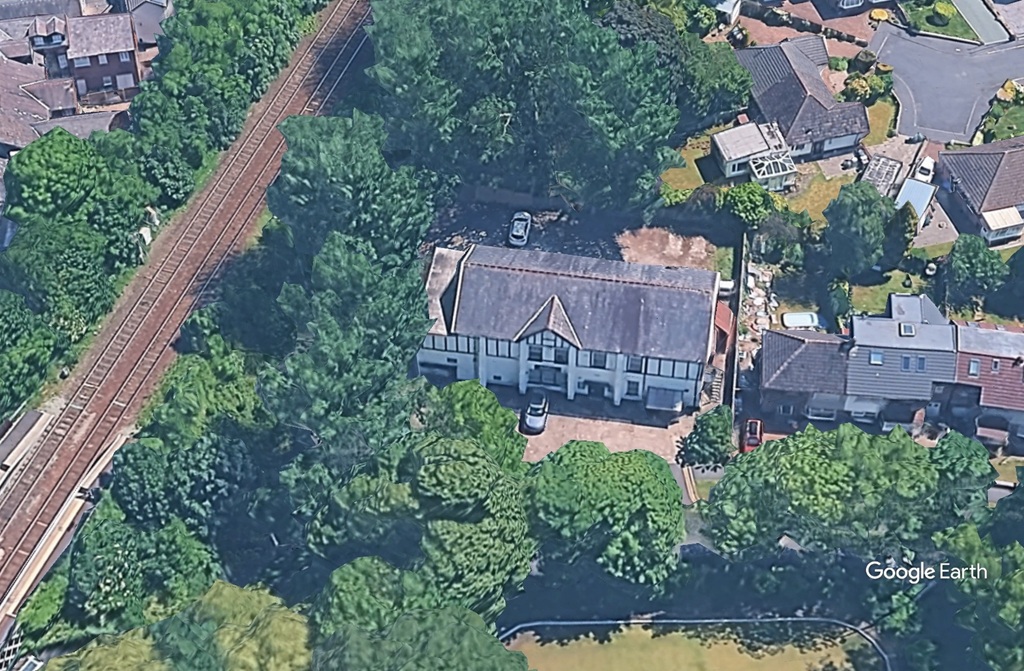 romiley liberal club C GOOGLEEARTH