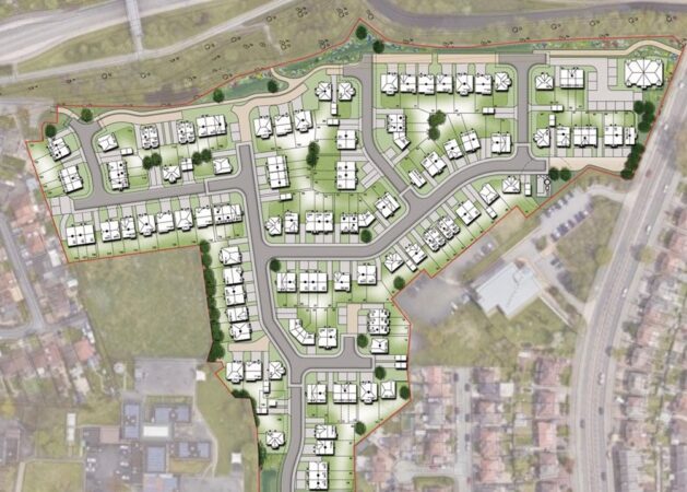 rowland homes site south chadderton oldham p plandocs