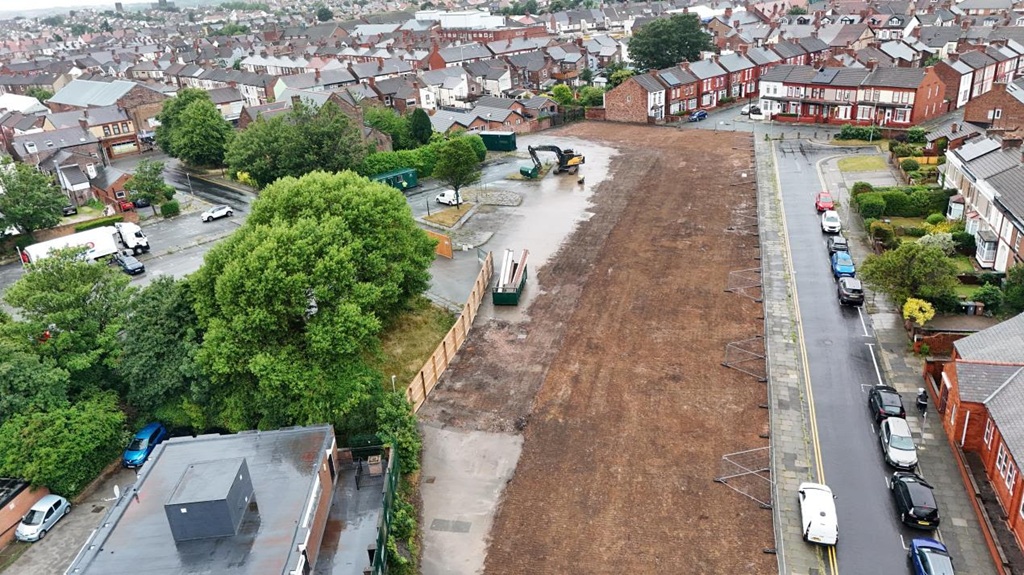 sesview road liscard post demo c wirral council