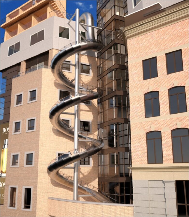 Shankly Hotel Helter Skelter 2