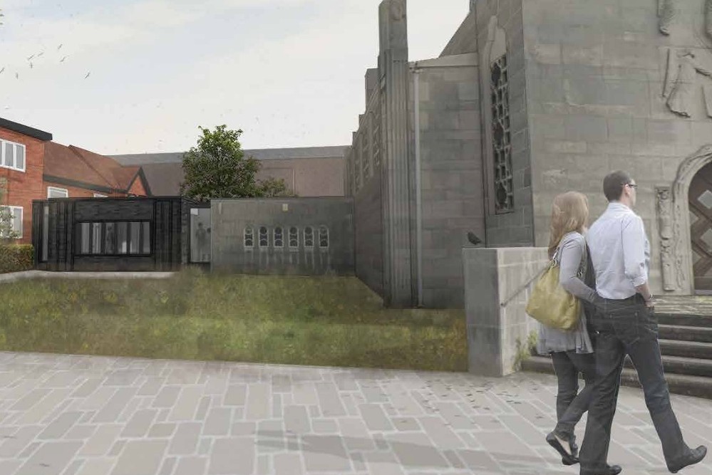 shrine church link building blackpool p plandocs