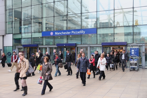 Manchester Piccadilly Station