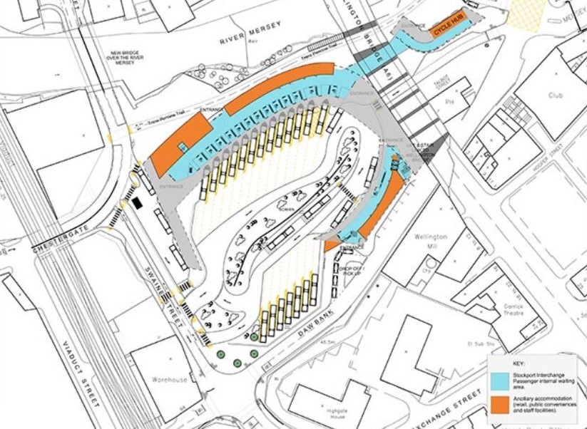 Team assembled for Stockport interchange scheme Place North West