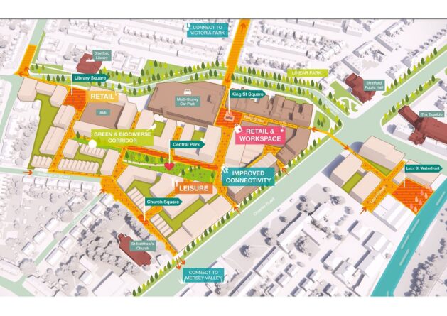 Stretford Town Centre Masterplan Jan 2021