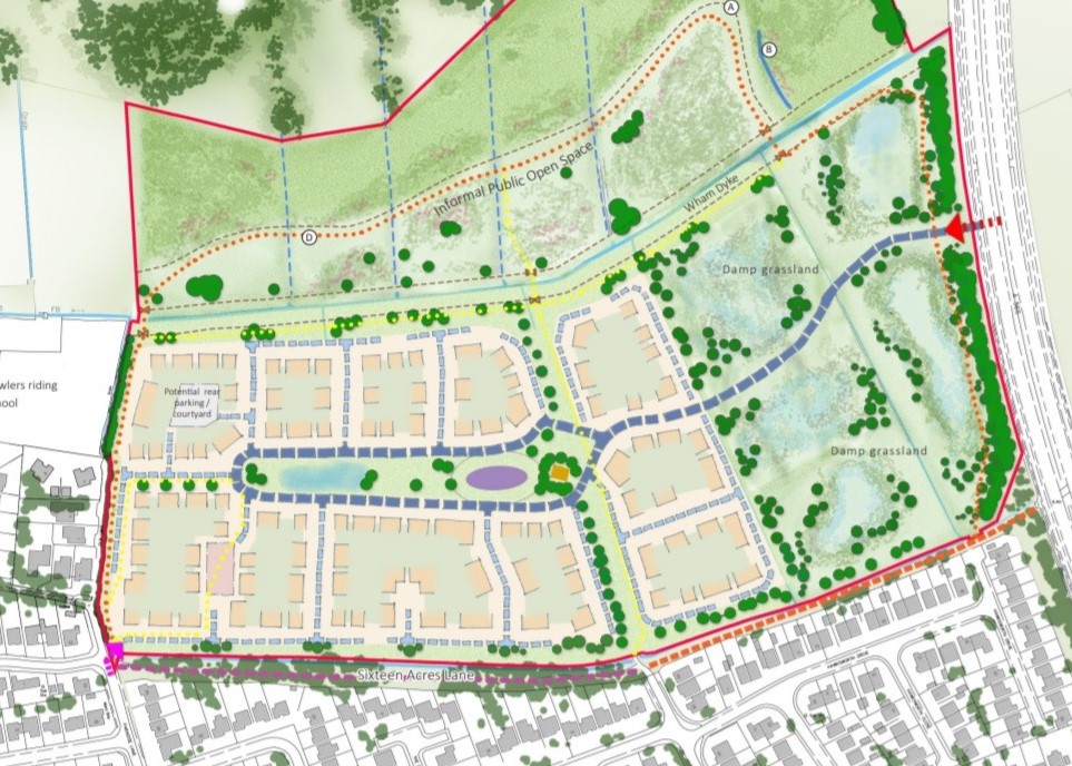 Green light for 286 houses in Formby Place North West