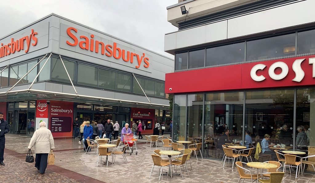 Place North West Urmston retail traded for £9.75m