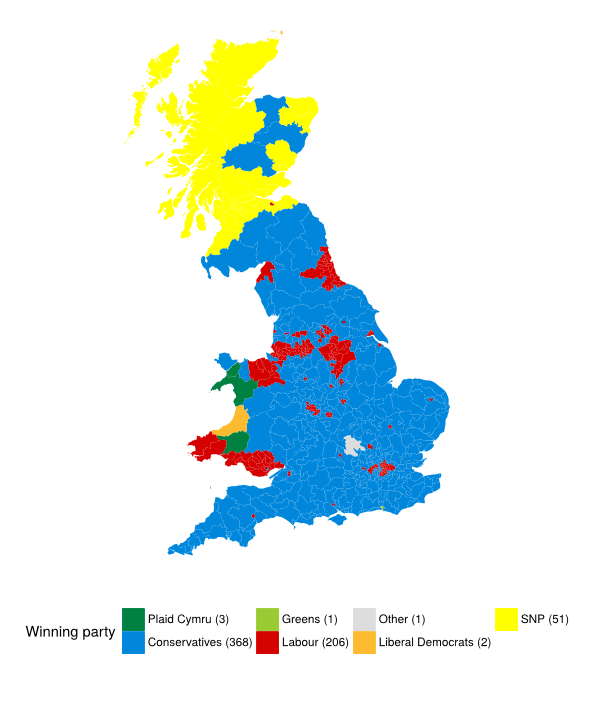 Uni Of East Anglia Voting