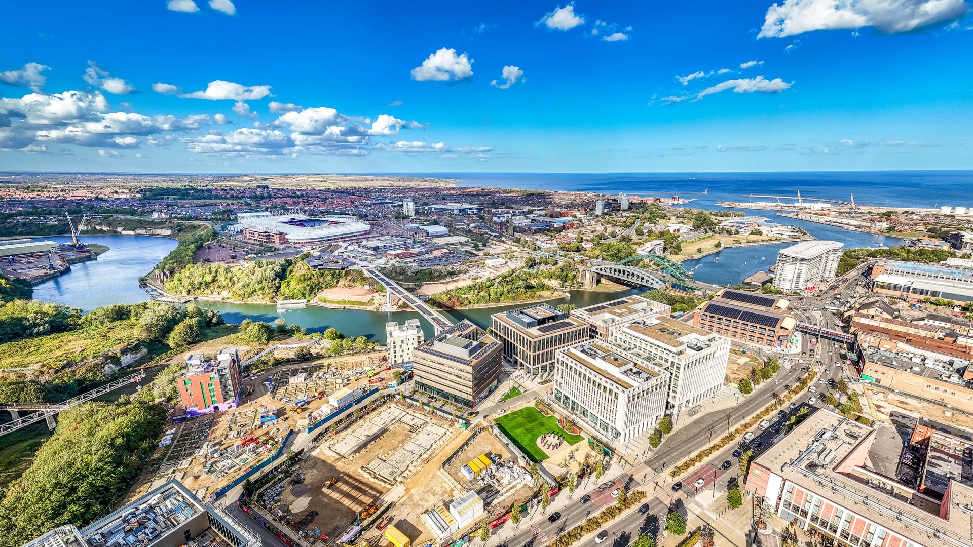 The Vaux and Riverside Sunderland sites