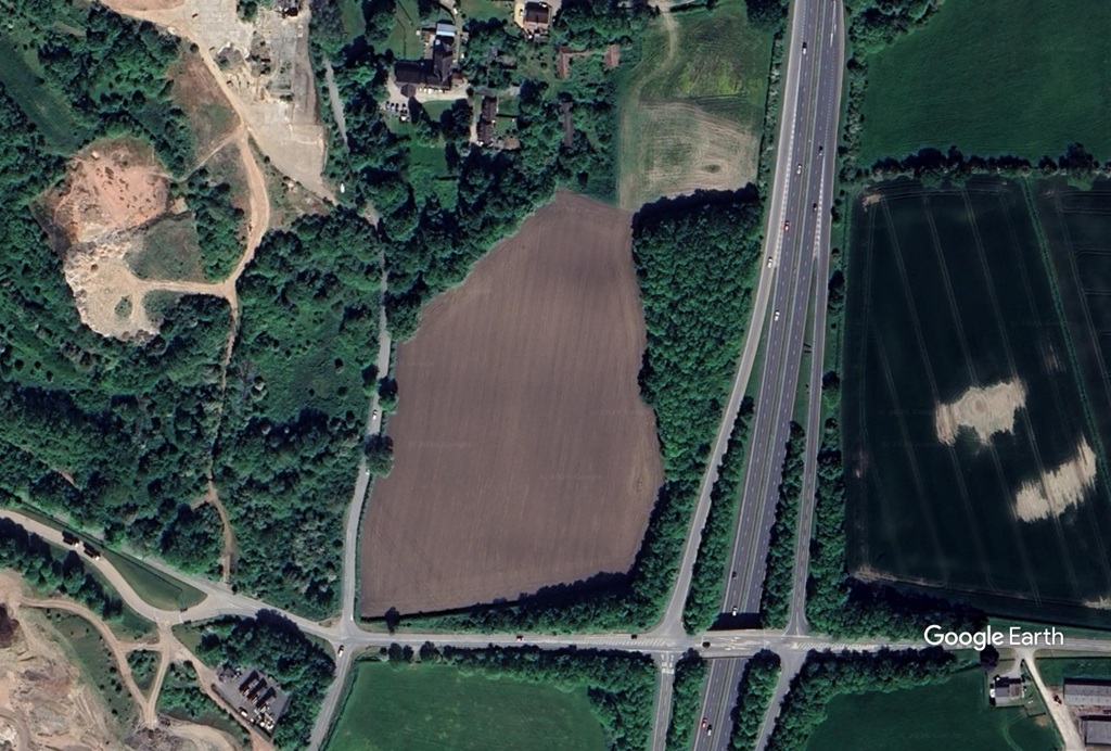 wrexham solar off haford road c GoogleEarth